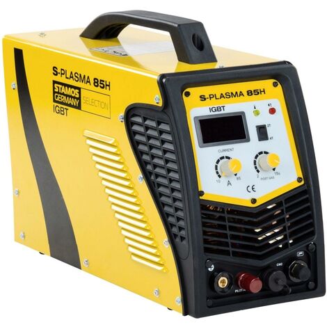 Découpeur plasma - 85A - 400V professionnel