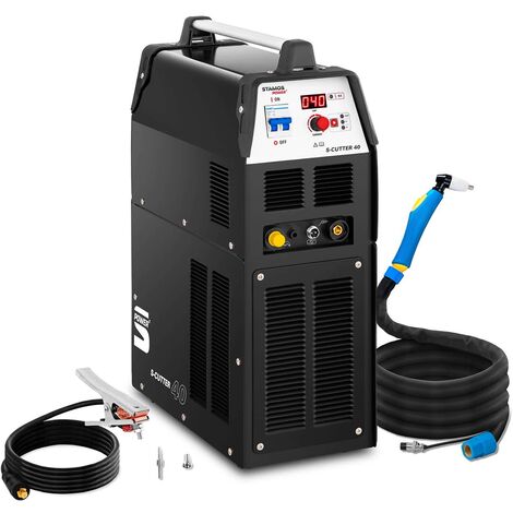 Découpeur Plasma Avec Compresseur D'Air Découpeur Plasma Compresseur Intégré 40A