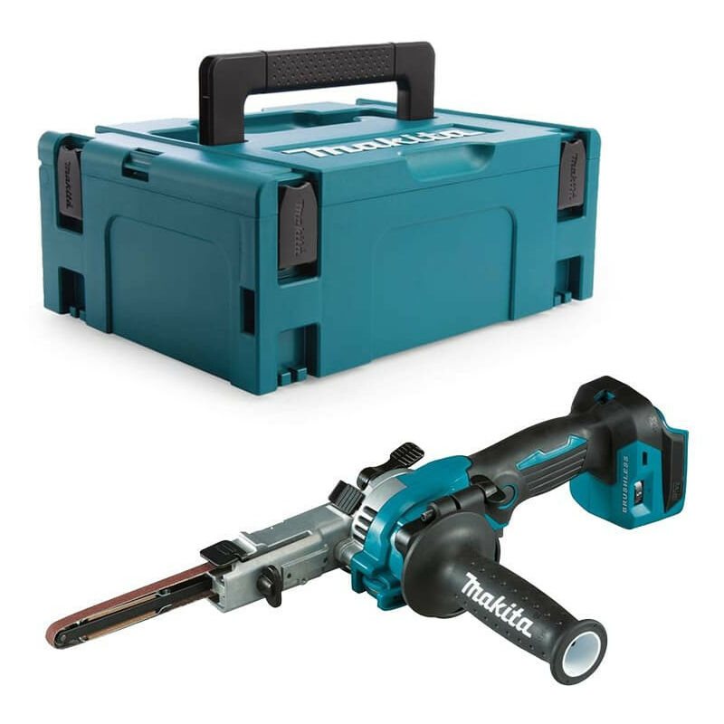 Ponceuse à bande 18V Li Ion 9 x 533 mm MAKITA Sans batterie DBS180ZJ - vue 2