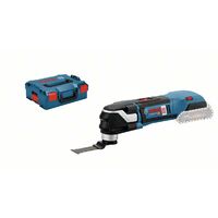 Découpeur-ponceur sans fil 18V Li-Ion sans batterie ni chargeur en coffret L-BOXX GOP 18V-28 BOSCH 06018B6001