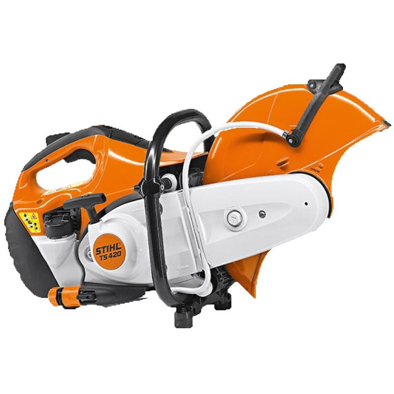 Decoupeuse A Disque 3200w 350mm Stihl Ts 420 00420