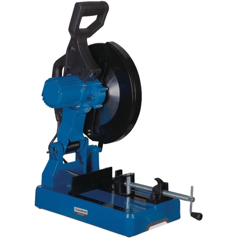 Metallkraft - Tronçonneuse métal acier inox et aluminium à sec 4 vitesses 3,5 kW 230 v lame circulaire ø355 mm 700/1300 tr/min MTS356-4B