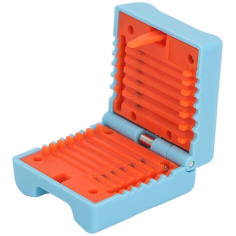 Découpeuse de tubes de câbles, gaine de Fiber optique, tampon ample, outil de coupe à mi-portée 1.2-3.3mm avec 12 lames remplaçables