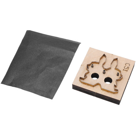 Découpeuse en Cuir en Acier au Carbone, Base Épaisse pour un Usage Durable, Idéale pour le DIY et le Scrapbooking