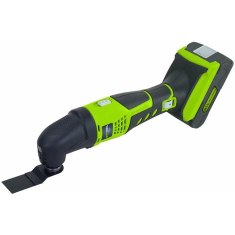 Découpeuse Ponceuse Scieuse Sans Fil Greenworks (sans Batterie Ni Chargeur)
