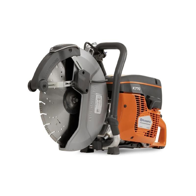 Husqvarna - Decoupeuse thermique K770 Smartguard 350mm + Disque Offert