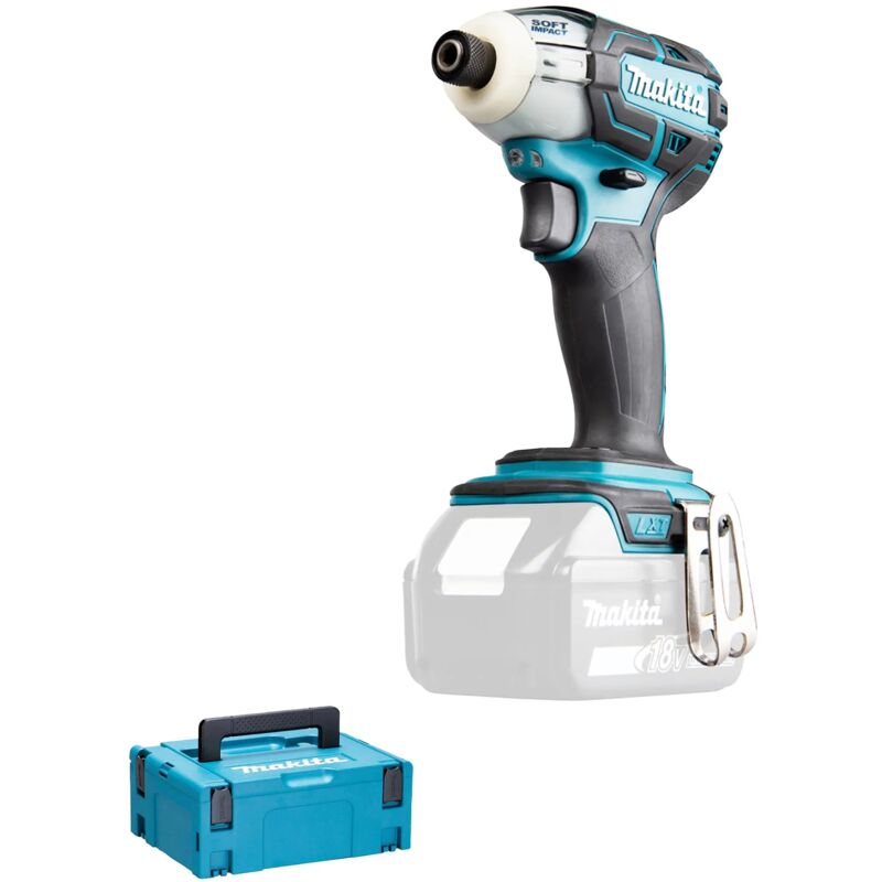Tournevis à impulsion Makita DTS141ZJ 18 v