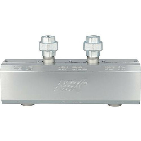 Découpleur hydraulique HW 60 125 isolation 25mm incluse raccords DN25 1  femelle