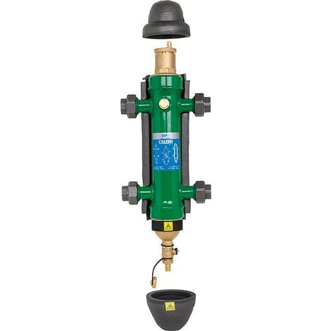 Decoupleur hydraulique multi- fonctionnel avec desemboueur et degazeur, DN 32 (1 1/4")