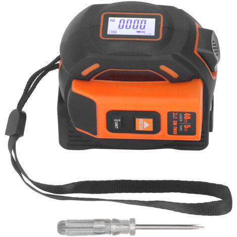 Découvrez notre télémètre laser portable pour mesurer les distances avec précision, idéal pour la construction et les travaux de rénovation.
