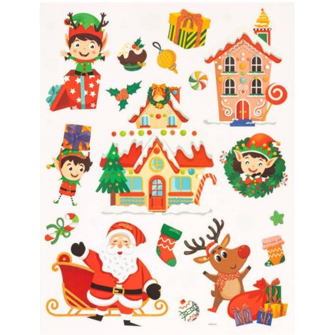 DECOVITRE DUENDES 38X30CM - Feeric lights & christmas