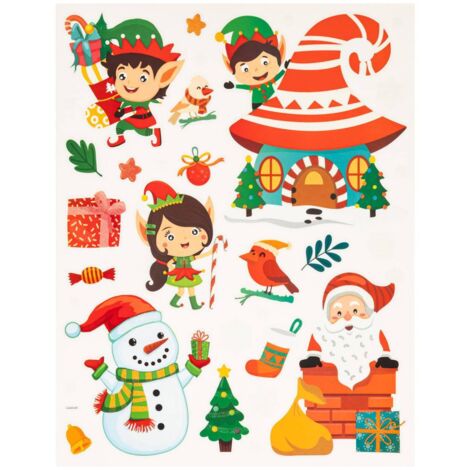 DECOVITRE DUENDES 38X30CM - Feeric lights & christmas
