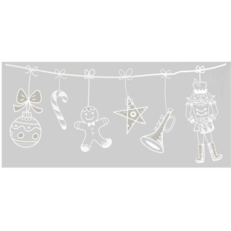 DECOVITRE GIRLANDE 2ASS 49X23 -