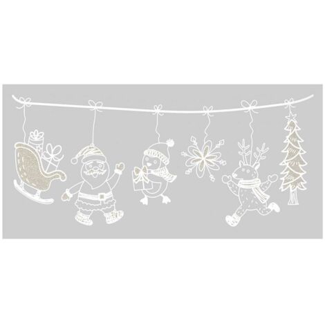 DECOVITRE GIRLANDE 2ASS 49X23 -
