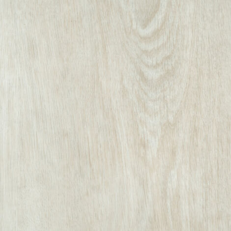 Décoweb – Lame de sol PVC rigide clic 5G – Parquet chêne blanchi – 122 cm x 18 cm – Surface 1,76 m² – Résistant aux rayures et à l'humidité