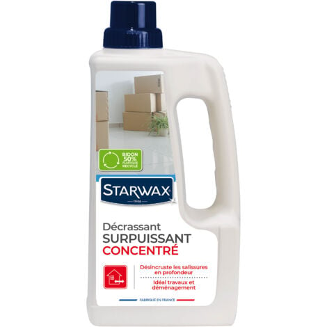 Pack entretien des joints de salle de bain : anti-moisissures + décrassant  + brosse STARWAX