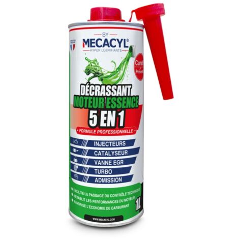 Décrassant moteur 5 en 1 Essence 1L By Mecacyl