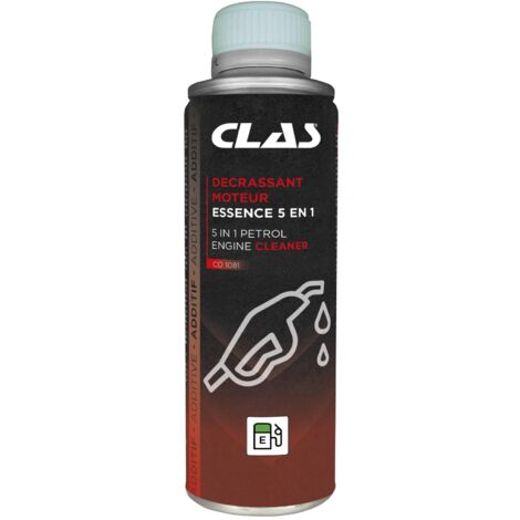 Decrassant moteur essence 5 en 1- CO 1081 - CLAS Equipements