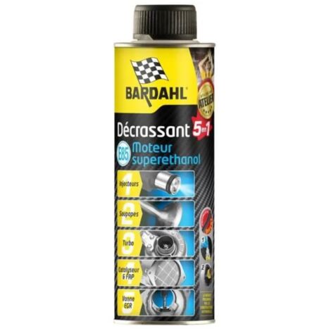 Décrassant moteur Super éthanol E85 5 en 1 500ml Bardahl
