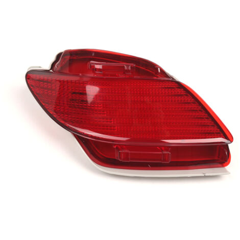 Decumeby Lampe de Réflecteur de Pare-chocs Arrière, Feu Stop en Plastique Durable, Feu Arrière de Remplacement pour Pare-chocs Automatique pour RX 350 450H (2010-2015) (GZ.MH031VR Droite)