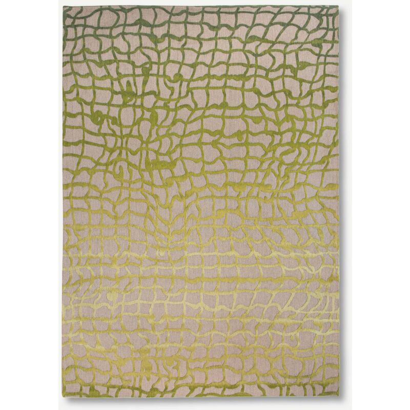Louis De Poortere Dedalo Design – Mad Men Contemporary Teppich – Hergestellt In Belgien – Mechanisches Jacquard-flachgewebe – Handgefertigt – Natürliche