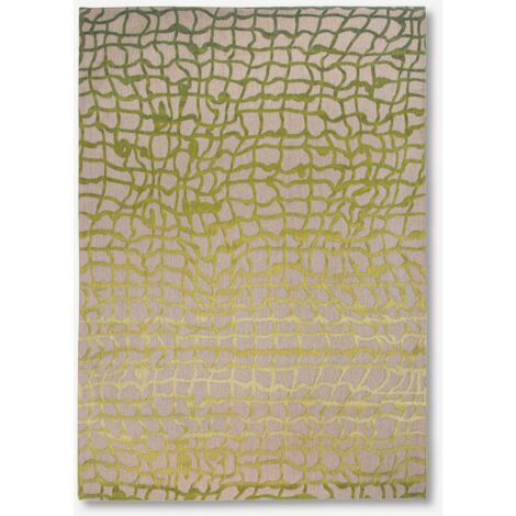 Dedalo design - Tapis contemporain Mad Men - Vert République - 80 x 150 CM