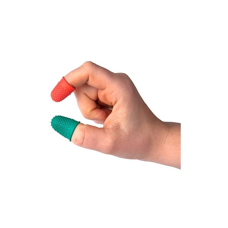 

Dediles para Trimming y Stripping de Goma DEDIL VERDE TALLA 0 (S) PAQUETE DE 10