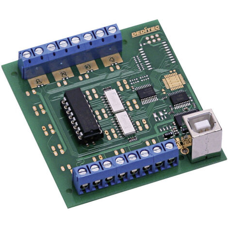 Deditec USB-OPTOIN-8A USB-OPTOIN-8A Eingangsmodul USB  Anzahl digitale Eingänge: 8