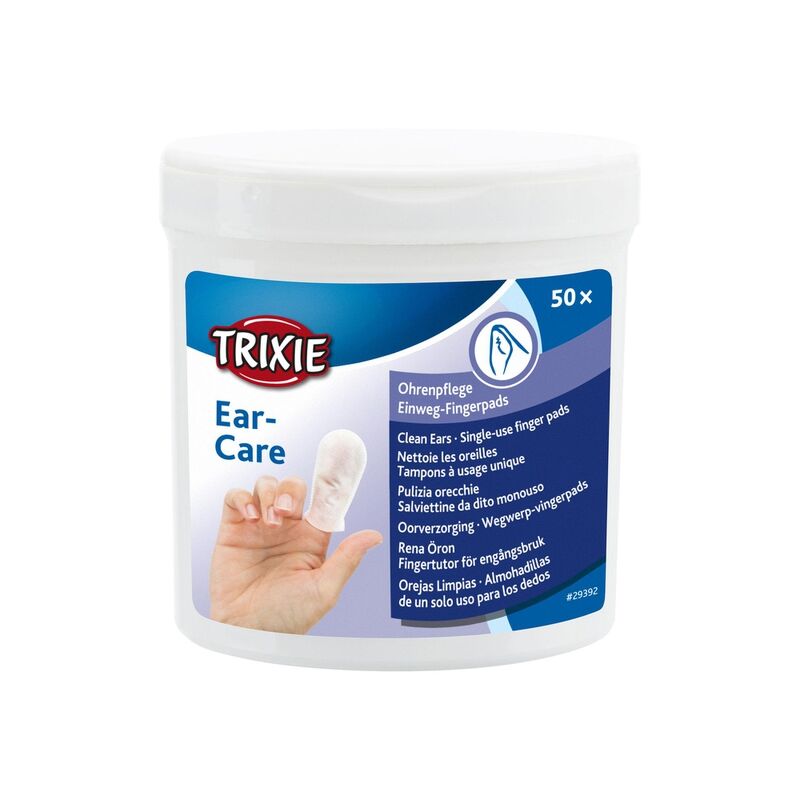 

Ear Care Orejas Limpias, 50 Ud/s - Trixie
