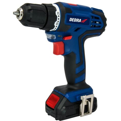 DEDRA 12V Li-Ion Bohrschrauber – leistungsstark und handlich