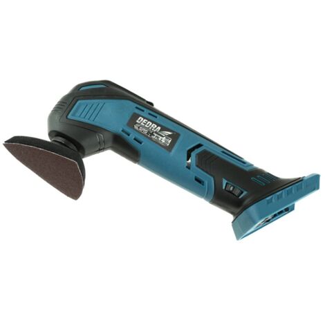 DEDRA 18V Multitool – Oszillierend, Multifunktional