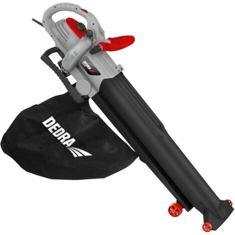 DEDRA 3000W Vakuumgebläse: Blätter, Garten