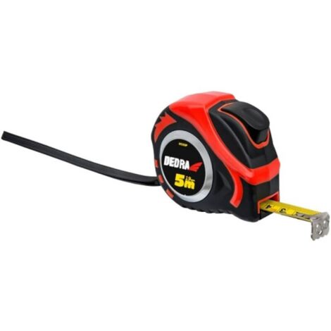 DEDRA 5 m Auto-Lock-Klebeband – doppelseitiges Nylonband