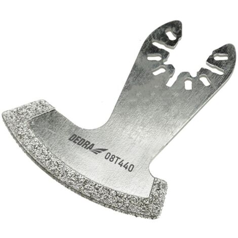 DEDRA 60mm Diamantsägeblatt für präzises Schneiden von Keramik