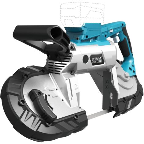 DEDRA Akku-Metallschneider 127 mm – Schnittpräzision, 18 V Leistung