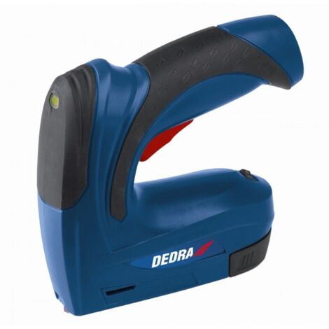 DEDRA - Akku-Polstertacker 6-10mm: schnelles und bequemes Arbeiten