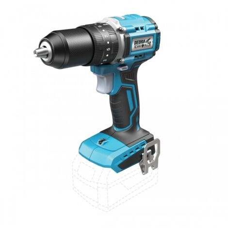 DEDRA - Avvitatore Brushless 18V 13mm: Compatto ed efficiente