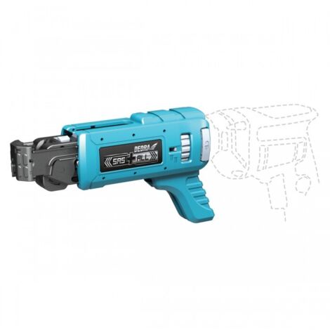 DEDRA - Chargeur de vis pour visseuse sans fil - SAS+ALL, 25-57 mm