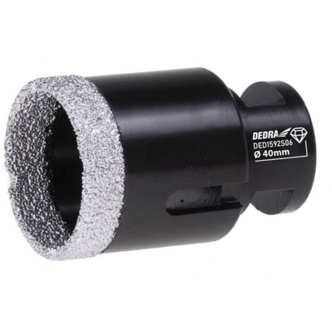 DEDRA - Couronne diamantée M14 40 mm pour une coupe précise