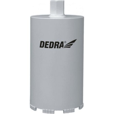 Dedra Couronne diamantée pro 300 mm pour perçage béton
