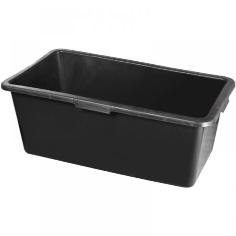 DEDRA Cubeta de Construcción 40L - Rectangular, Resistente