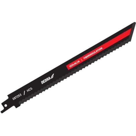 DEDRA Dämmstoff-Schneideklingen 225mm - 2 Stk.