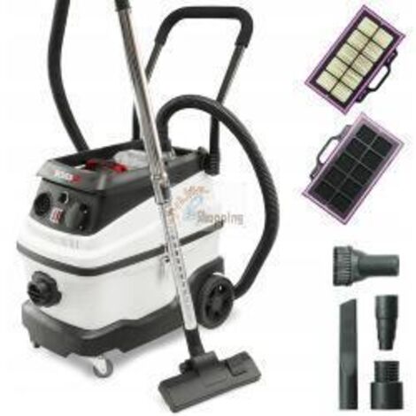 DEDRA DED6603 Aspirapolvere 30 L Aspirapolvere de fusto Secco e umido 1600 W Senza sacco