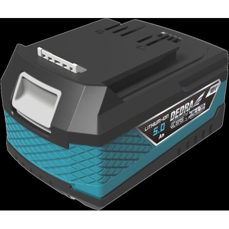 Dedra DED7035 batterie rechargeable 18V noir 5Ah
