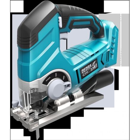 Dedra DED7060 Scie sauteuse sans fil 18V robuste
