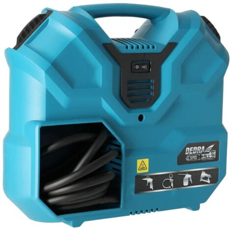 Dedra DED7076V Compresseur Portable Sans Réservoir 18V