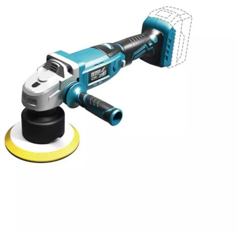 Dedra DED7085 Polisseuse batterie 18V vitesse réglable