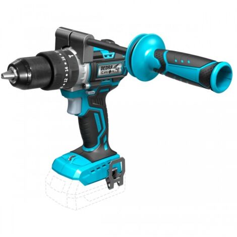 Dedra DED7140 perceuse visseuse sans fil 85 Nm LED