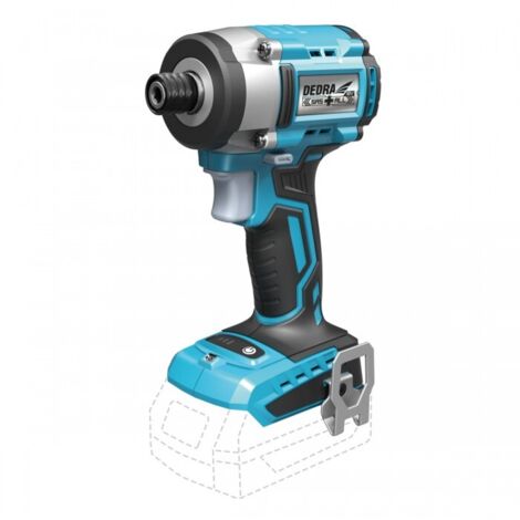 Dedra DED7144 visseuse à percussion compacte 18V