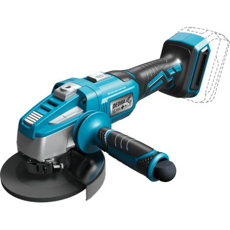 Dedra DED7151 Meuleuse d angle noire 18V 125 mm